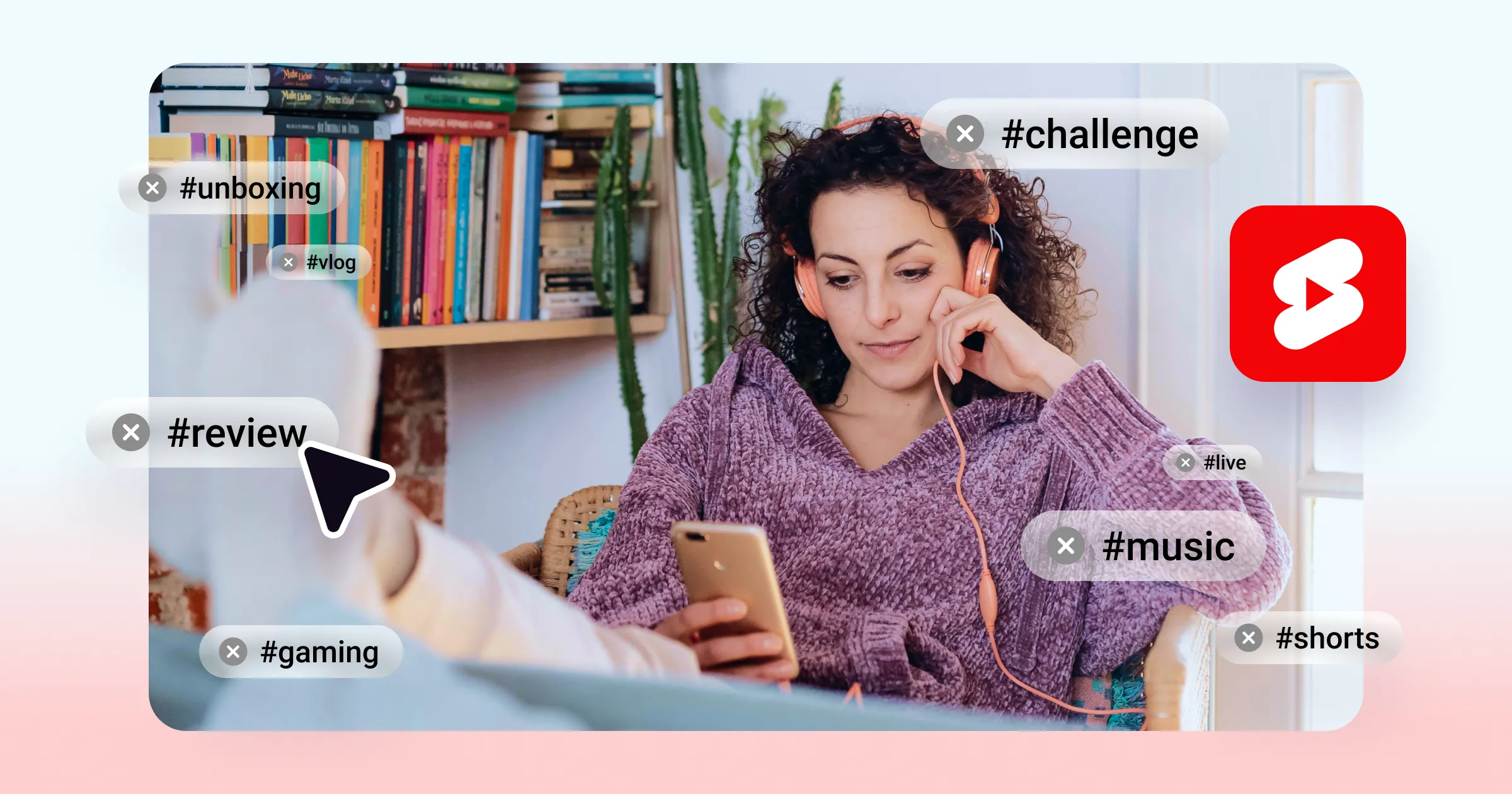 70 hashtags for YouTube Shorts that boost your visibility