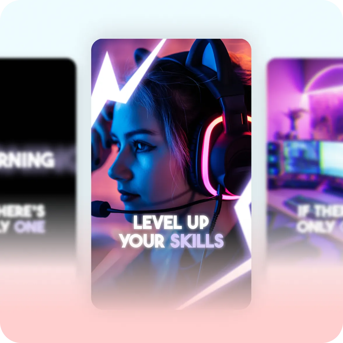 Thumbnails show the Rocket style